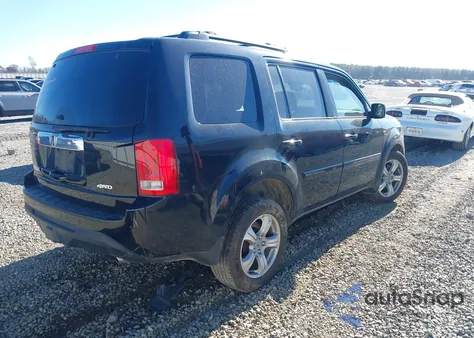 2013 Honda Pilot Ex-L z USA, uszkodzony, nr VIN 5FNYF4H58DB066019